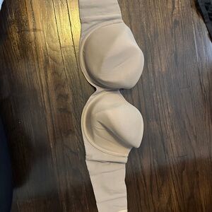 Cacique Strapless Bra tan